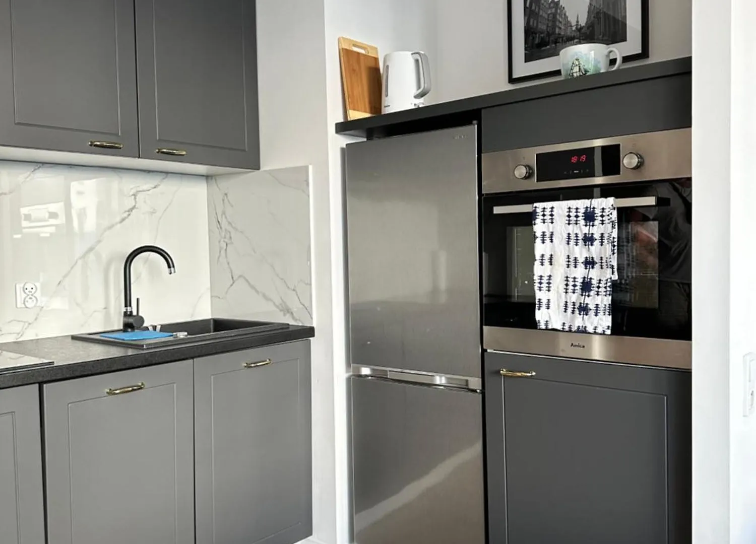 Apartmán Apartament Blisko Morza Gdaňsk