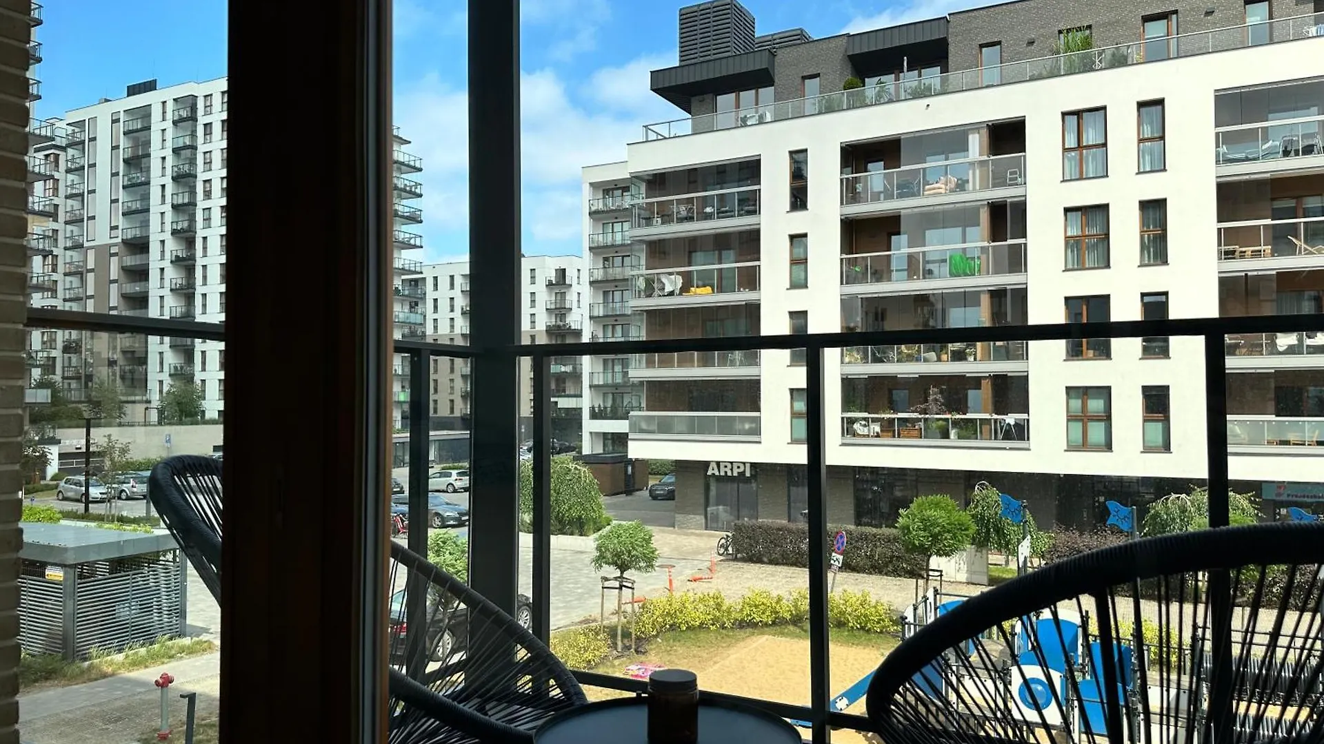 Apartmán Apartament Blisko Morza Gdaňsk